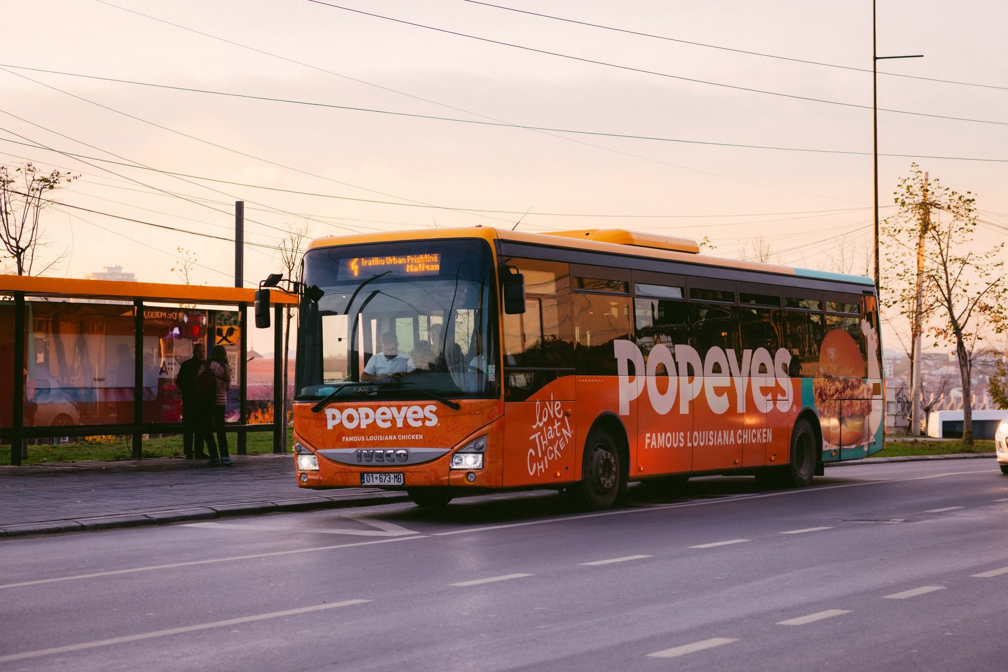 Autobusët e Trafikut Urban